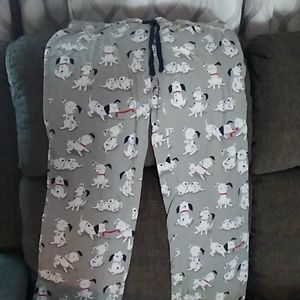 Disney Dalmatian Pajama Pants L